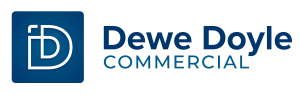 Dewe Doyle Commercial logo blue